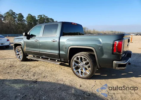 2017 GMC Sierra z USA, uszkodzony, nr VIN 3GTU2NEC5HG282879
